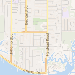 Map Of Ocean Springs Ms - Maping Resources