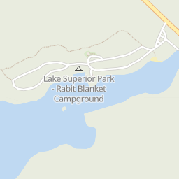 Lake Superior Provincial Park - Rabbit Blanket Lake Campground - Wawa ...