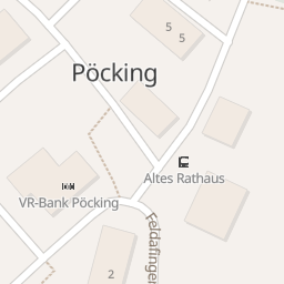 Hotels Ascheringer Weg Pocking Stadtplan