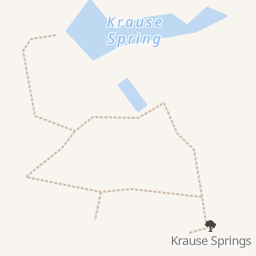 Krause Springs Spicewood Texas Campground Reviews